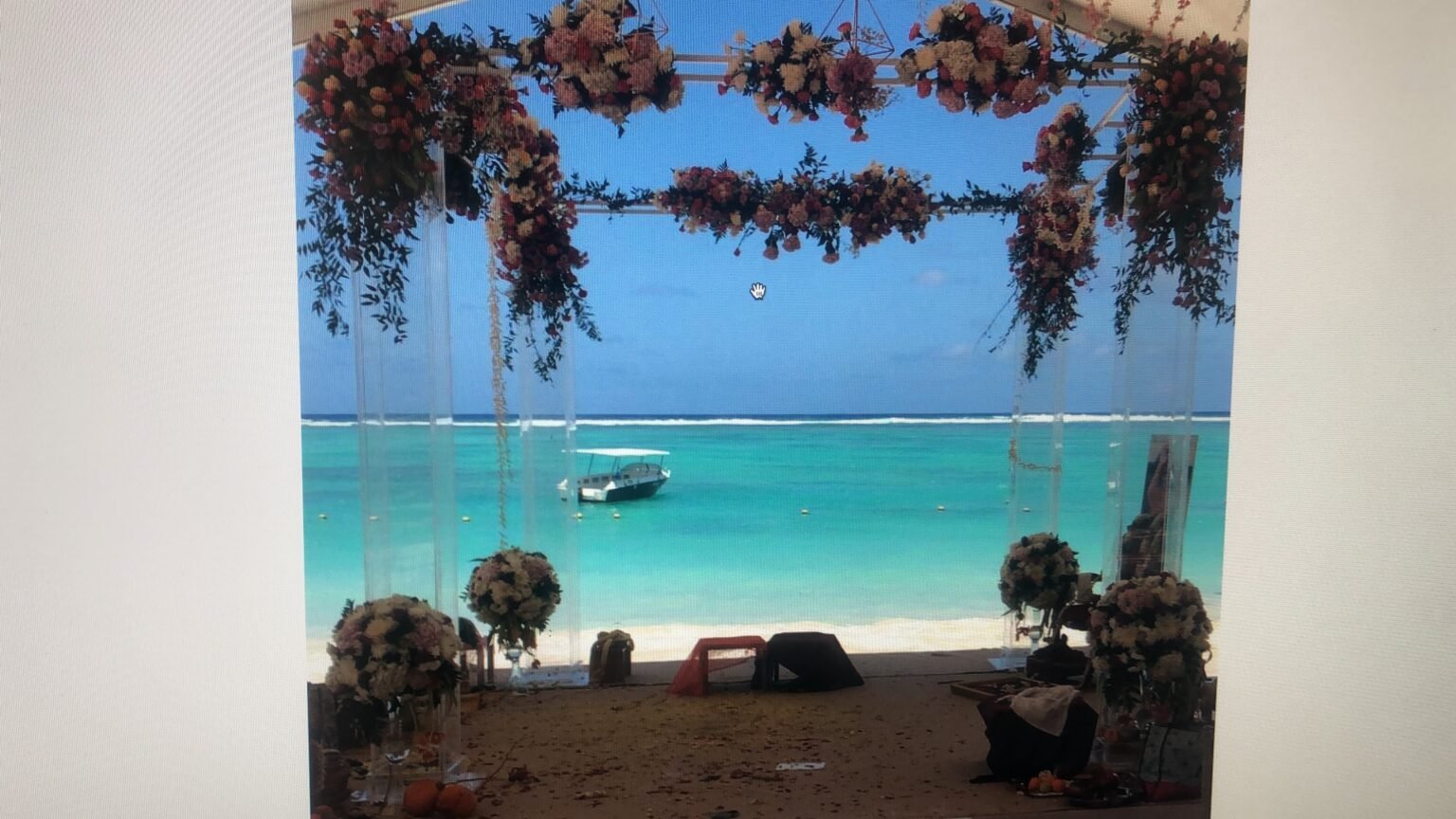 Beach Wedding Mandap - Theme Wedding Mandap by Shyam Agencies