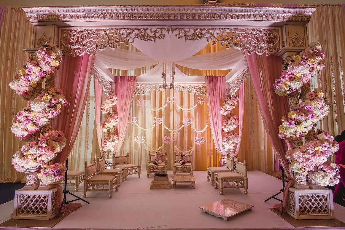 Butterfly Theme Wedding Mandap - Theme Wedding Mandap by Shyam Agencies