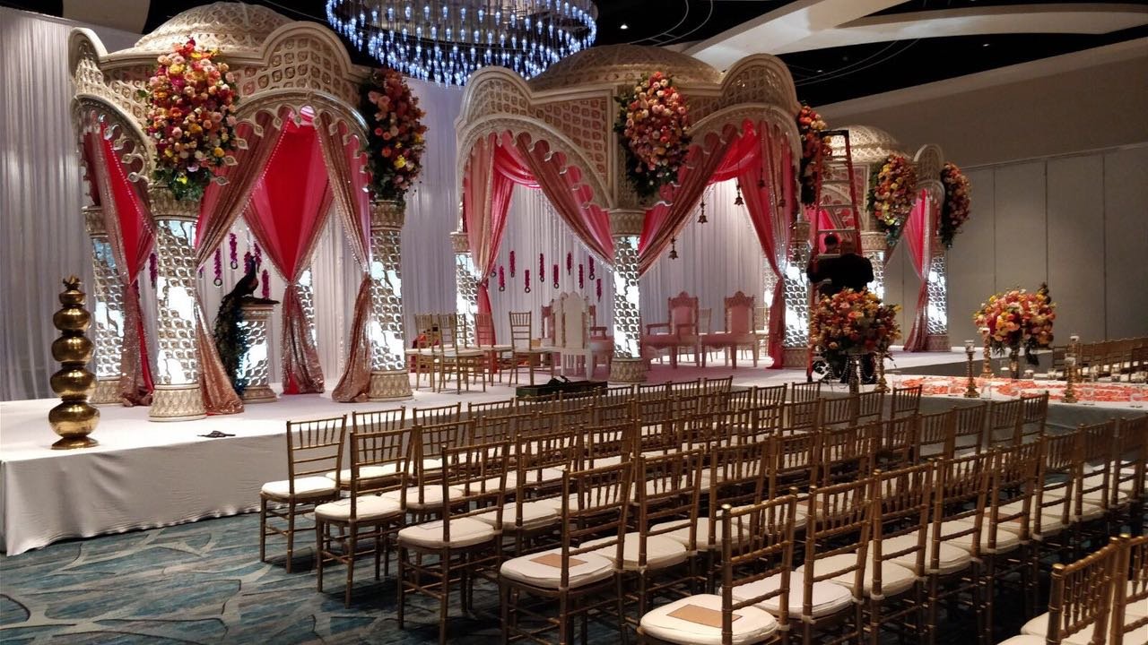 Beautiful wedding mandap - Theme Wedding Mandap by Shyam Agencies