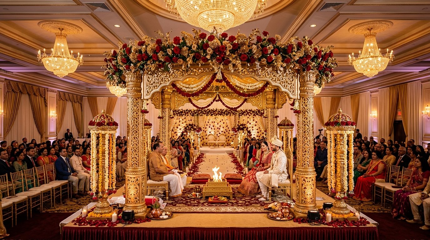 Indian Wedding Mandap Ideas for USA