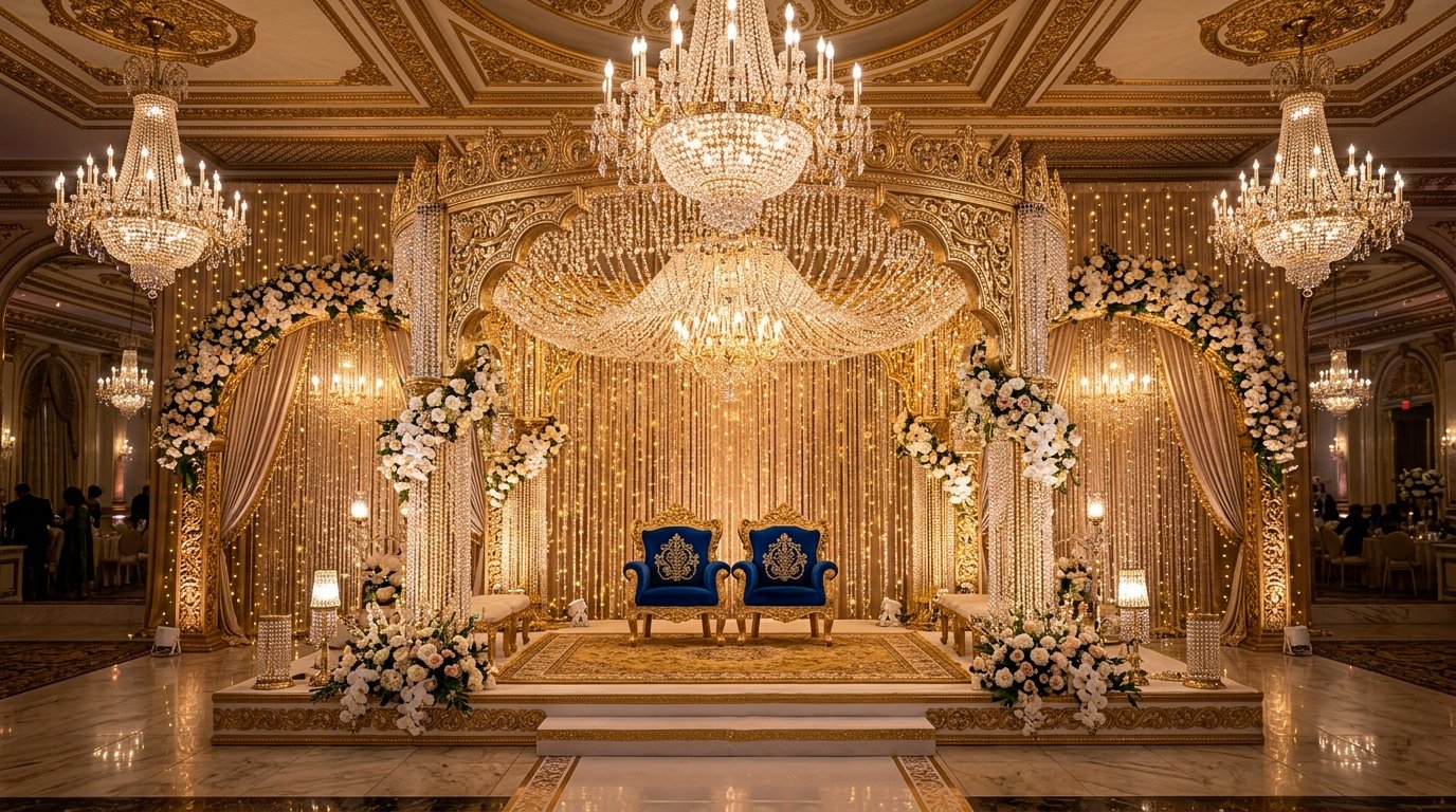 Luxury Wedding Mandap Trends 2026