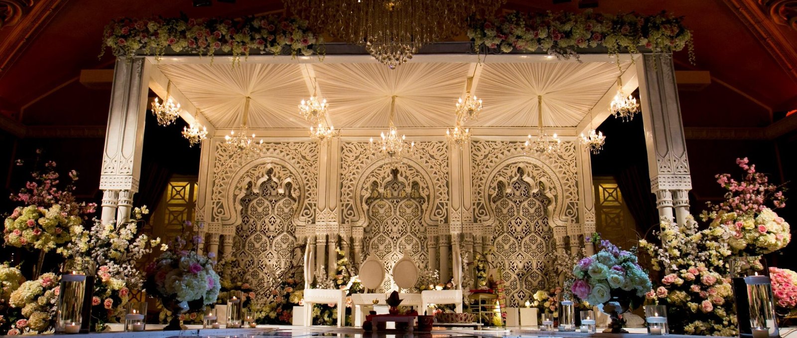 A Exquisite Wedding Mandap - Theme Wedding Mandap by Shyam Agencies