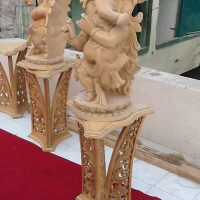Finished wedding mandap ready for delivery
