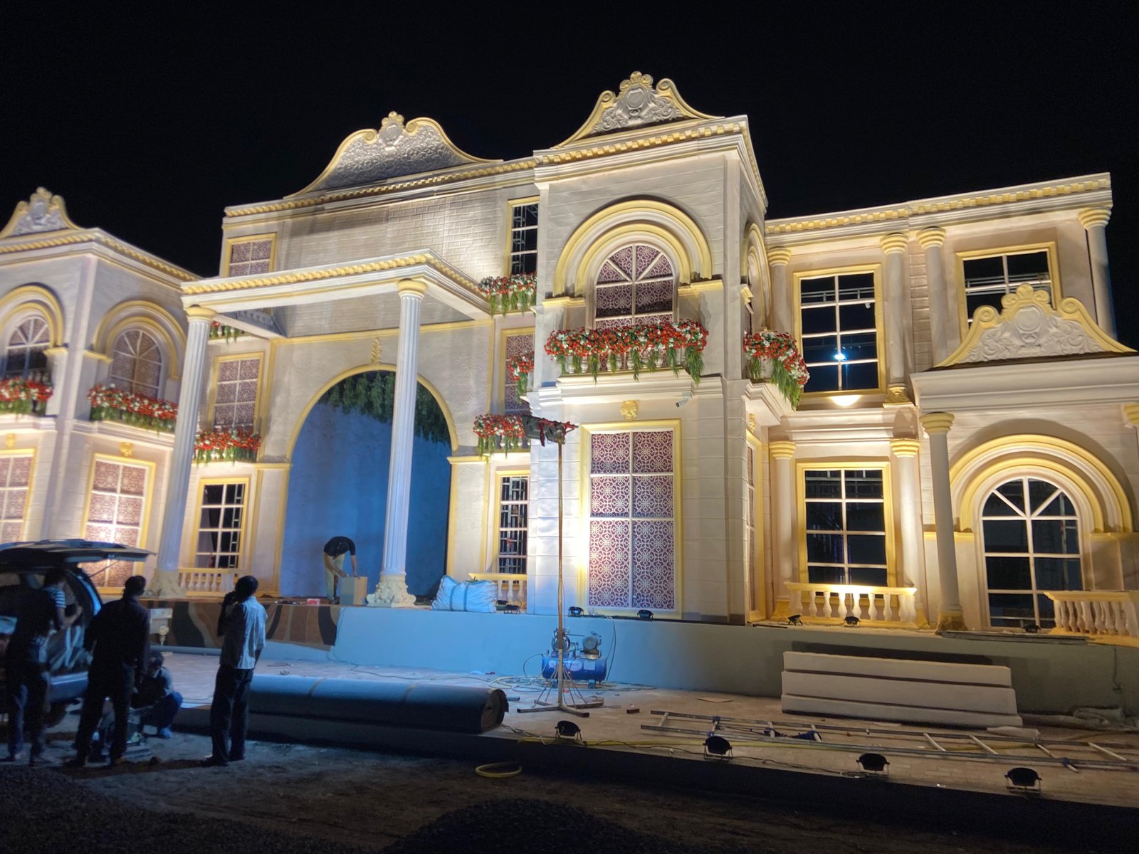 Shyam Agencies Instagram Mandap Carving